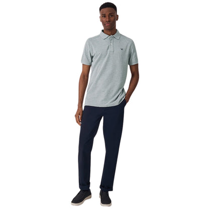 Crew Clothing Mens Classic Pique Short Sleeve Polo Shirt