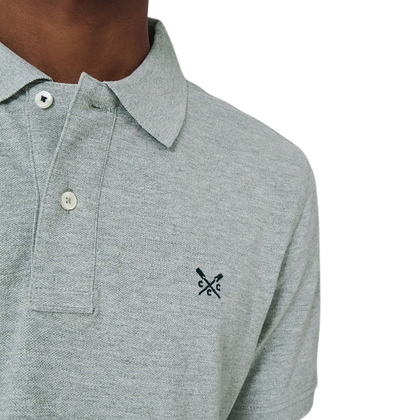 Crew Clothing Mens Classic Pique Short Sleeve Polo Shirt