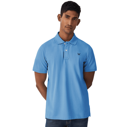 Crew Clothing Mens Classic Pique Short Sleeve Polo Shirt