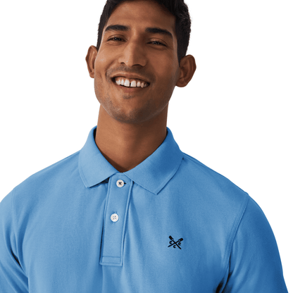 Crew Clothing Mens Classic Pique Short Sleeve Polo Shirt