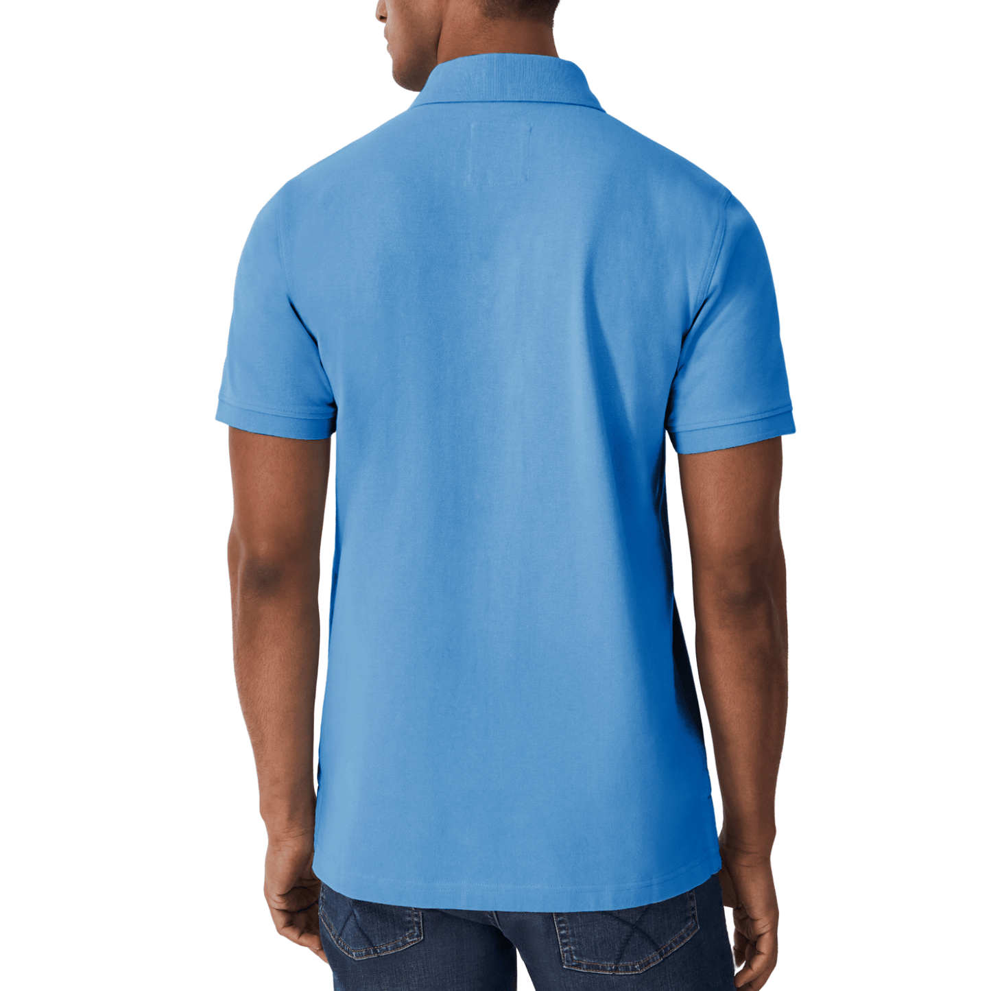 Crew Clothing Mens Classic Pique Short Sleeve Polo Shirt