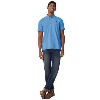 Crew Clothing Mens Classic Pique Short Sleeve Polo Shirt
