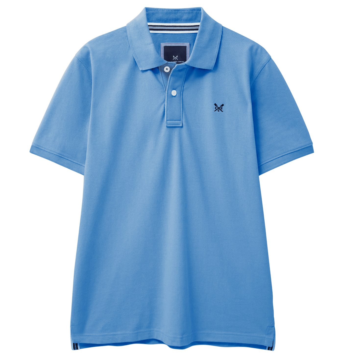 Crew Clothing Mens Classic Pique Short Sleeve Polo Shirt