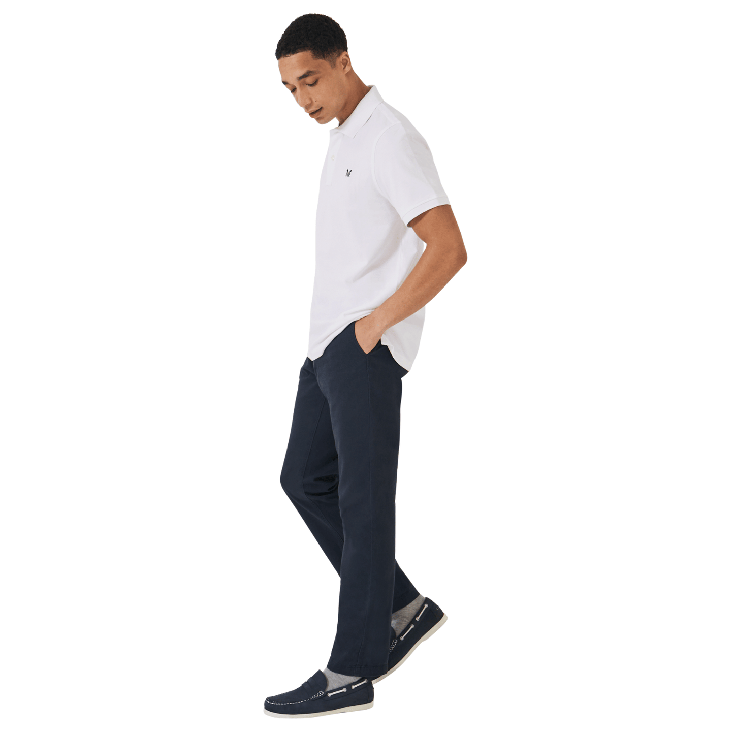 Crew Clothing Mens Classic Pique Short Sleeve Polo Shirt