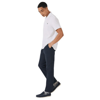 Crew Clothing Mens Classic Pique Short Sleeve Polo Shirt