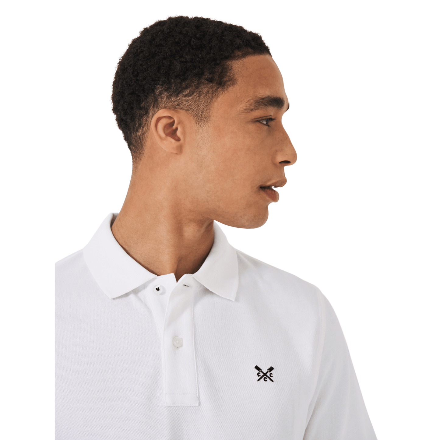 Crew Clothing Mens Classic Pique Short Sleeve Polo Shirt