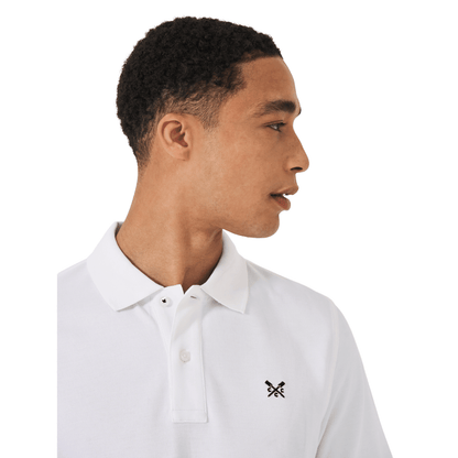 Crew Clothing Mens Classic Pique Short Sleeve Polo Shirt