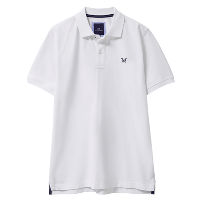 Crew Clothing Mens Classic Pique Short Sleeve Polo Shirt