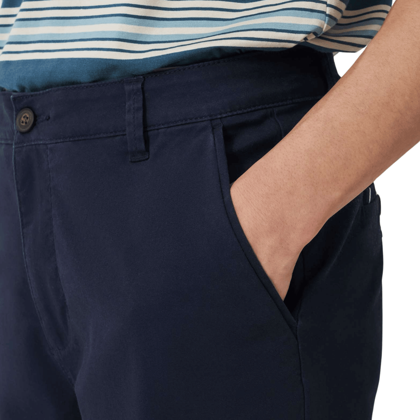 Crew Clothing Mens Bermuda Chino Shorts