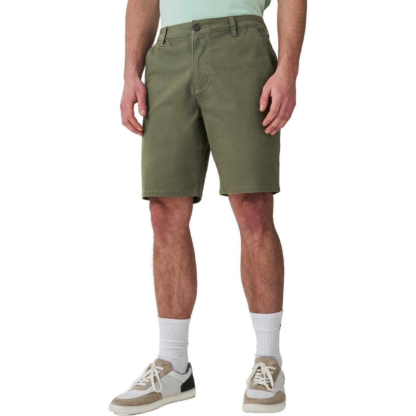 Crew Clothing Mens Bermuda Chino Shorts