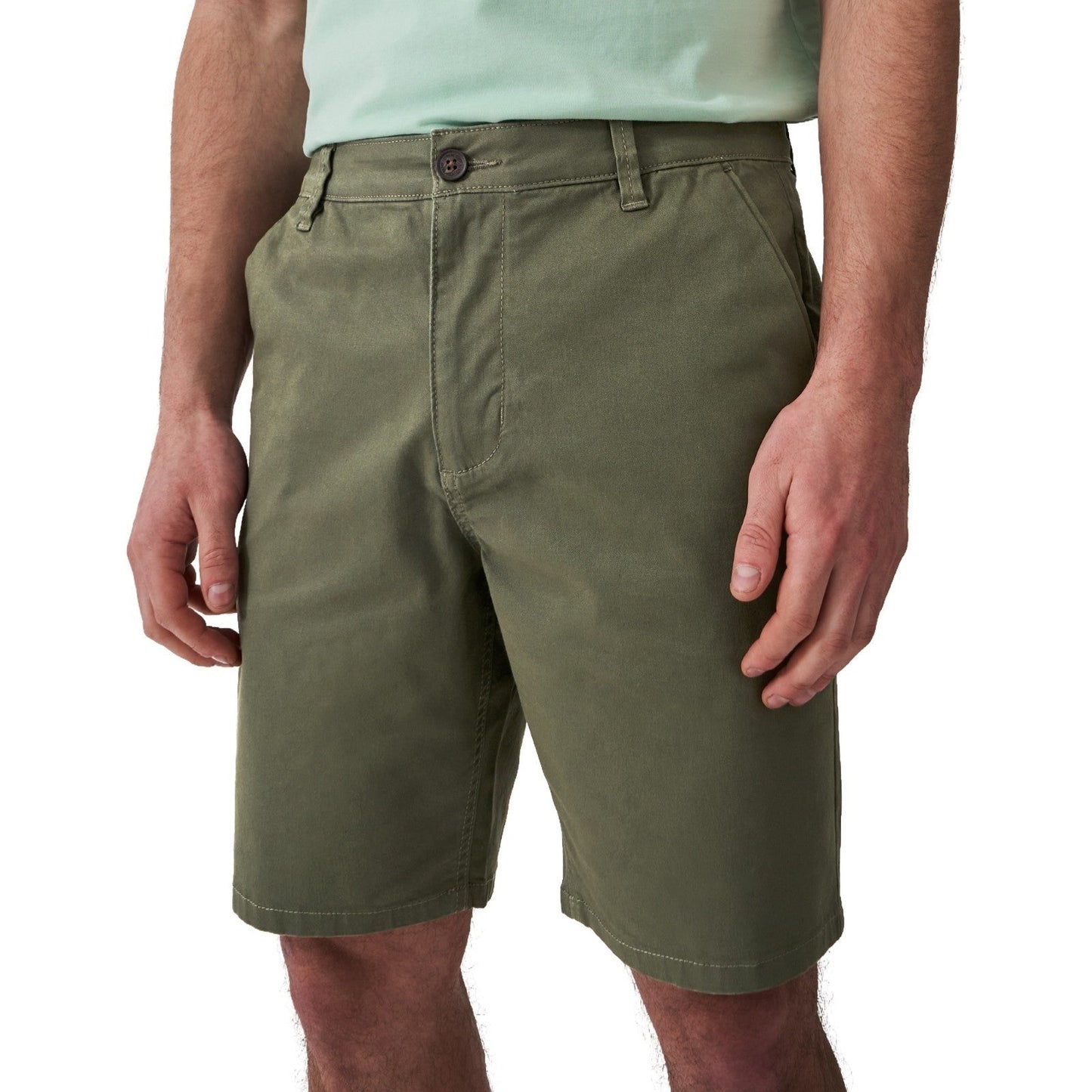 Crew Clothing Mens Bermuda Chino Shorts
