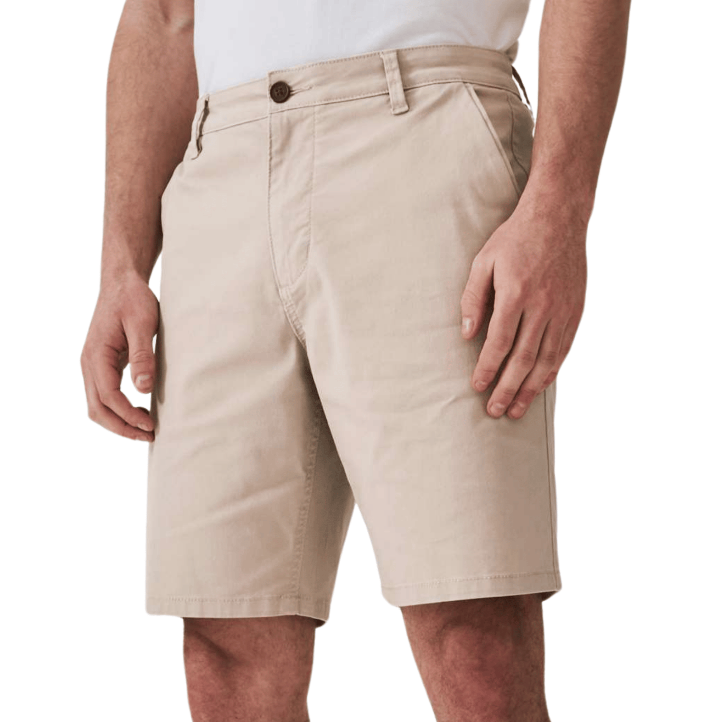Crew Clothing Mens Bermuda Chino Shorts