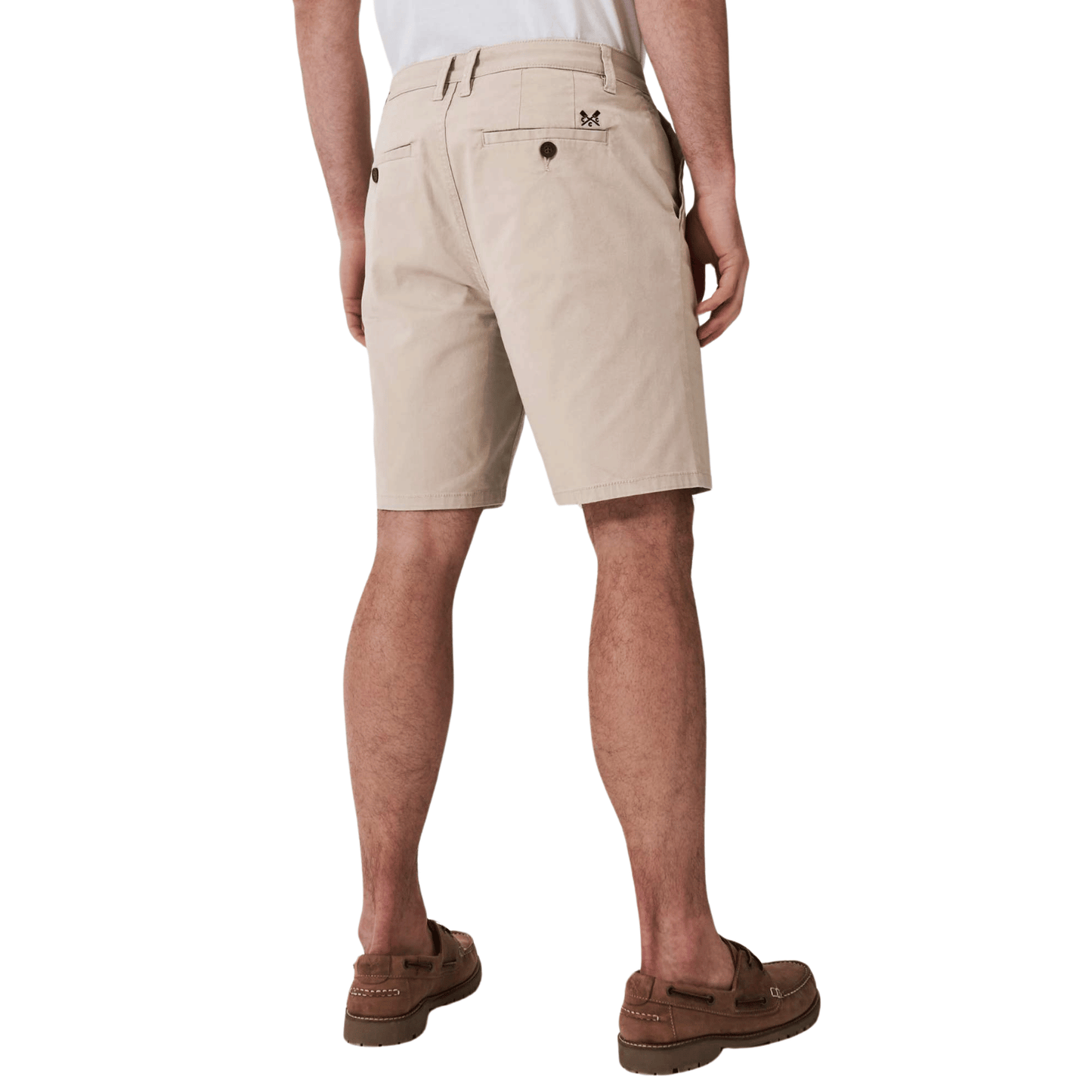 Crew Clothing Mens Bermuda Chino Shorts