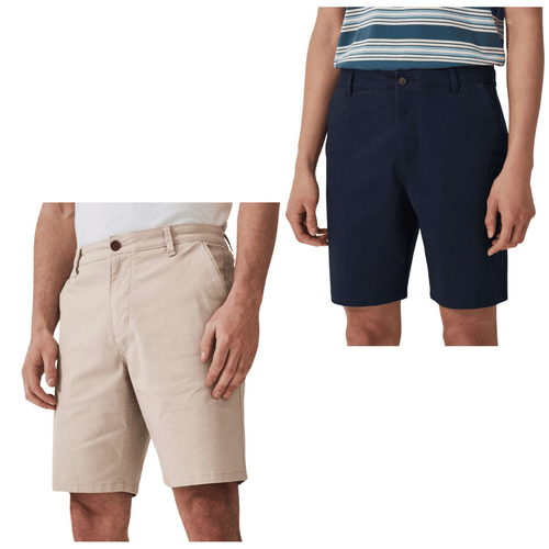 Crew Clothing Mens Bermuda Chino Shorts