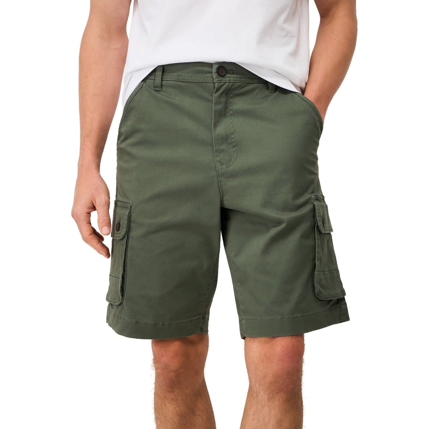 Crew Clothing Mens Cargo Short Cargo Shorts