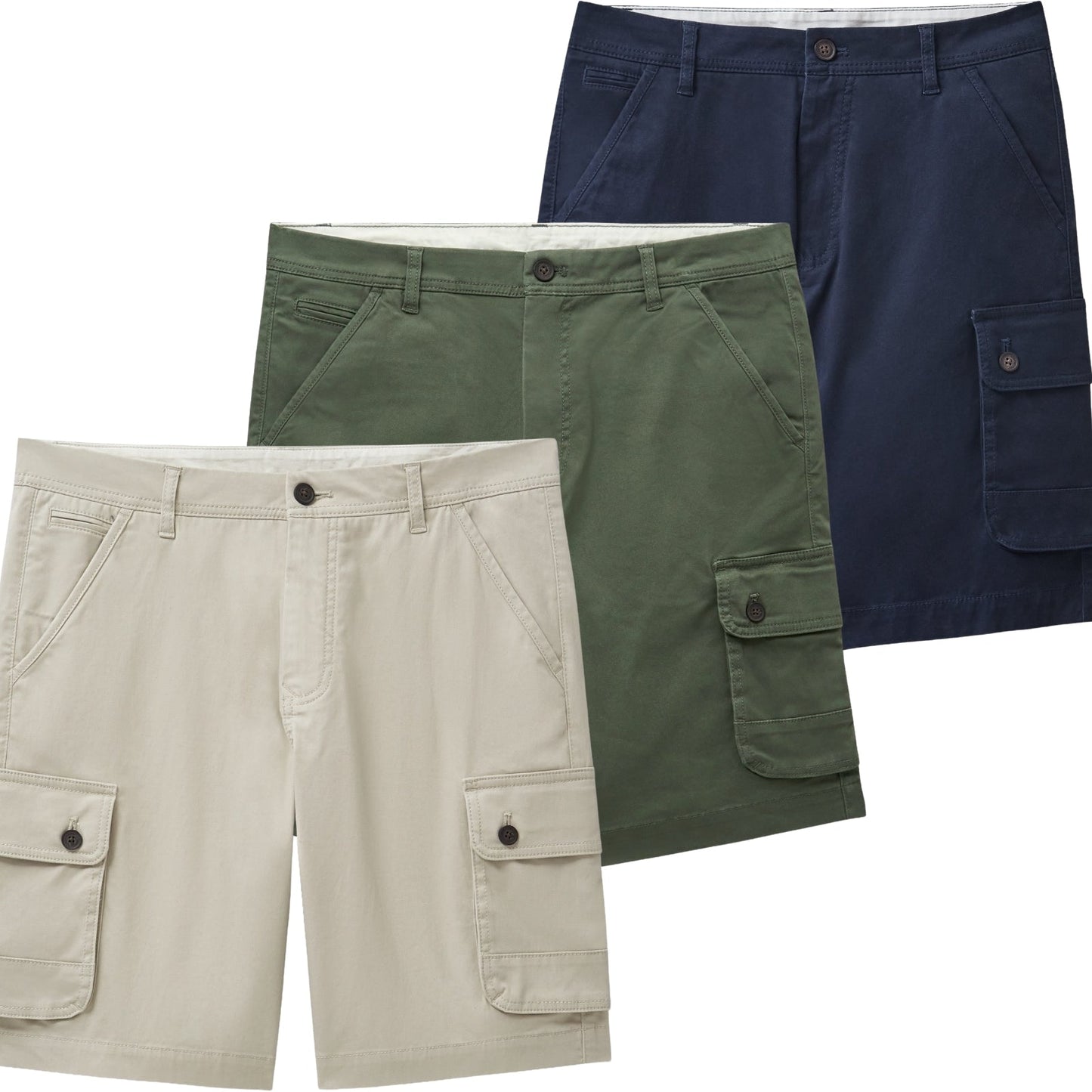 Crew Clothing Mens Cargo Short Cargo Shorts