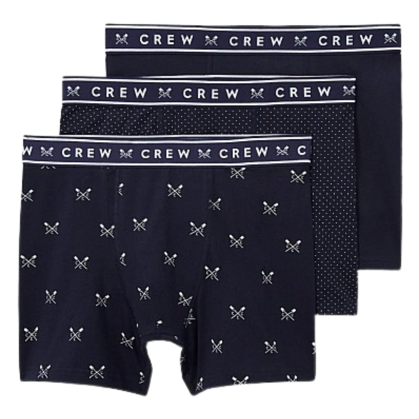 Crew Clothing 3 Pk Jersey Boxer Jersey Boxer Shorts