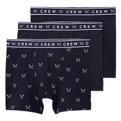 Crew Clothing 3 Pk Jersey Boxer Jersey Boxer Shorts