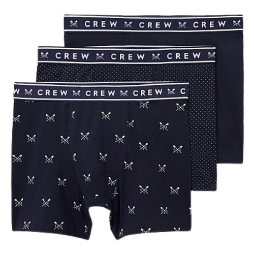 Crew Clothing 3 Pk Jersey Boxer Jersey Boxer Shorts