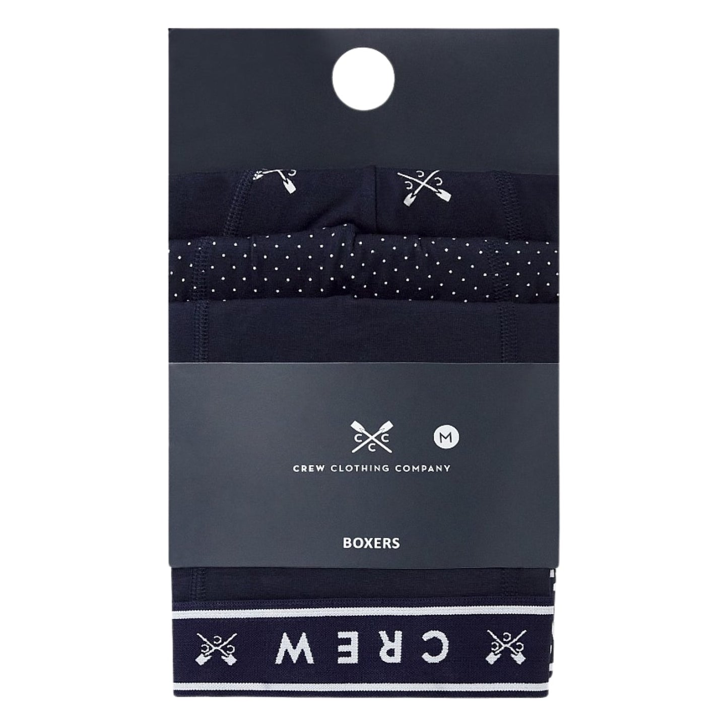 Crew Clothing 3 Pk Jersey Boxer Jersey Boxer Shorts