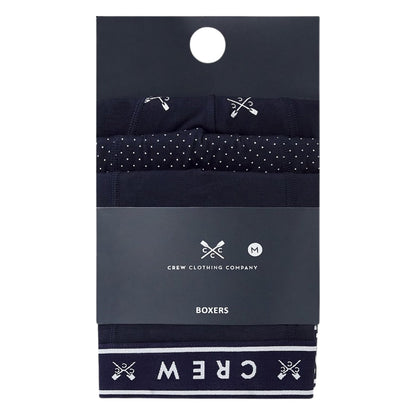 Crew Clothing 3 Pk Jersey Boxer Jersey Boxer Shorts
