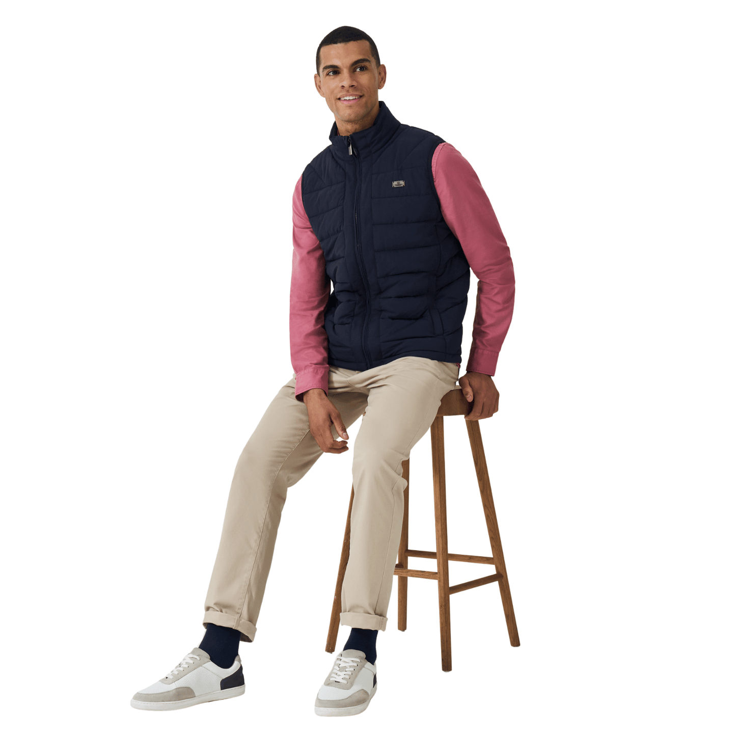 Crew Clothing Mens Bramham Gilet