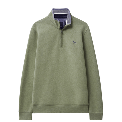 Crew Clothing Mens Classic Half Zip Sweatshirt