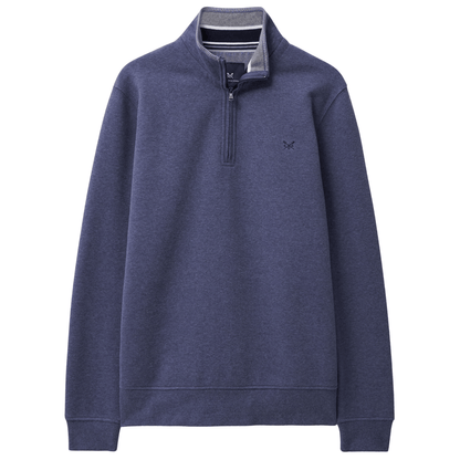 Crew Clothing Mens Classic Half Zip Sweatshirt