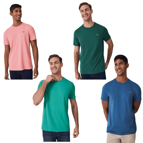 Crew Clothing Mens Crew Classic T-Shirt