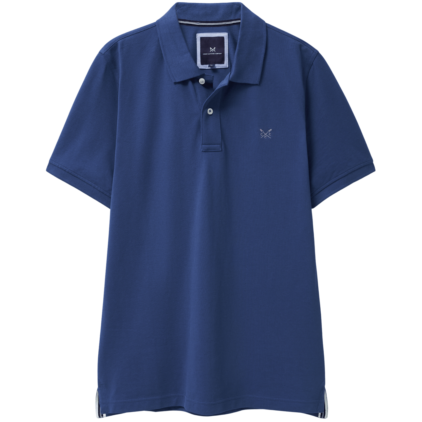 Crew Clothing Mens Classic Pique  Short Sleeve Polo Shirt