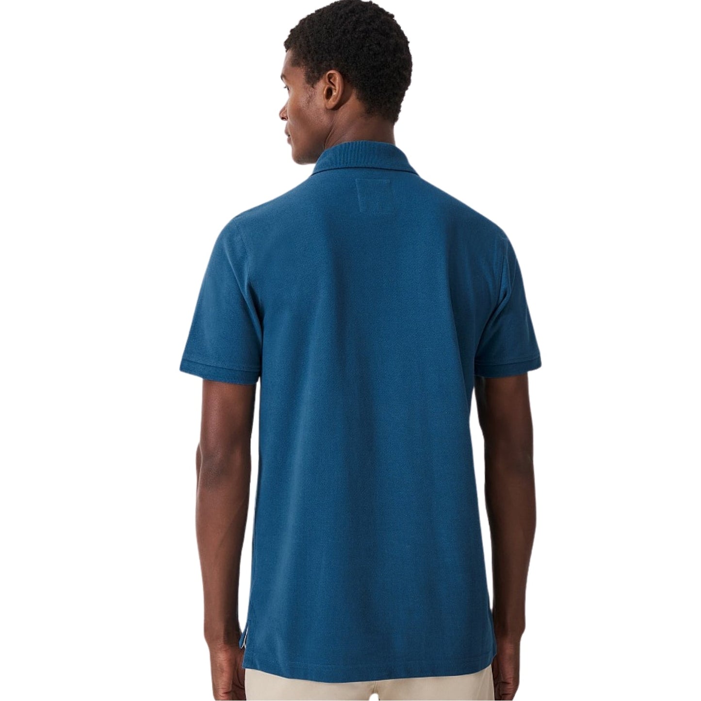 Crew Clothing Mens Classic Pique  Short Sleeve Polo Shirt