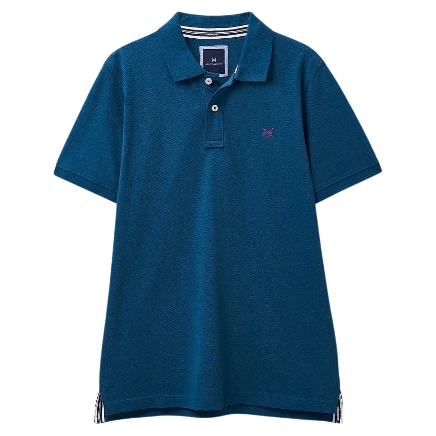 Crew Clothing Mens Classic Pique  Short Sleeve Polo Shirt