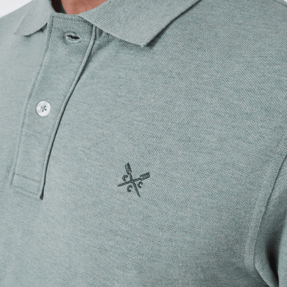 Crew Clothing Mens Classic Pique  Short Sleeve Polo Shirt