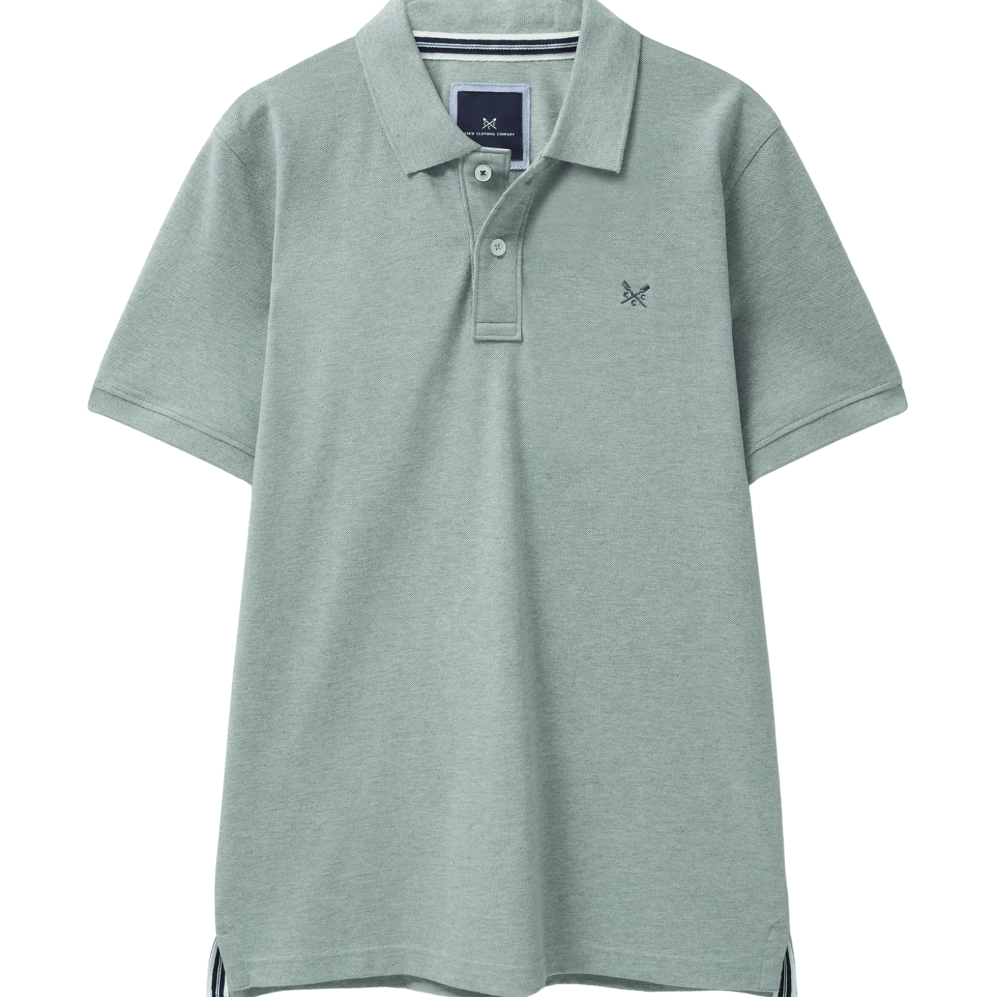 Crew Clothing Mens Classic Pique  Short Sleeve Polo Shirt
