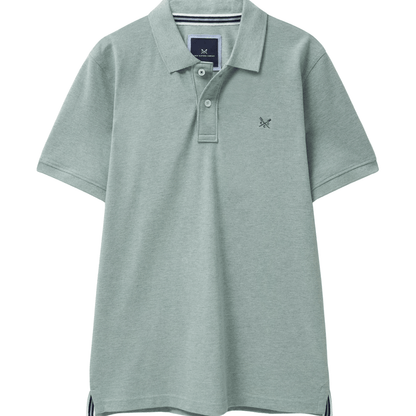 Crew Clothing Mens Classic Pique  Short Sleeve Polo Shirt
