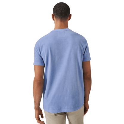 Crew Clothing Mens Garment Dye T-Shirt