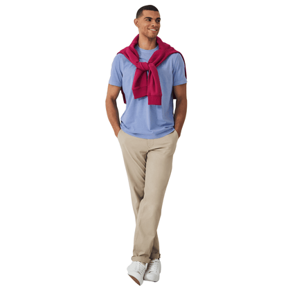 Crew Clothing Mens Garment Dye T-Shirt