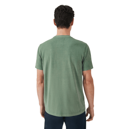 Crew Clothing Mens Garment Dye T-Shirt