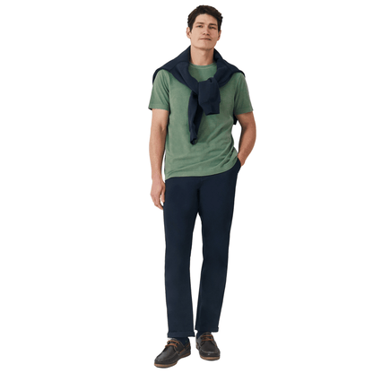 Crew Clothing Mens Garment Dye T-Shirt