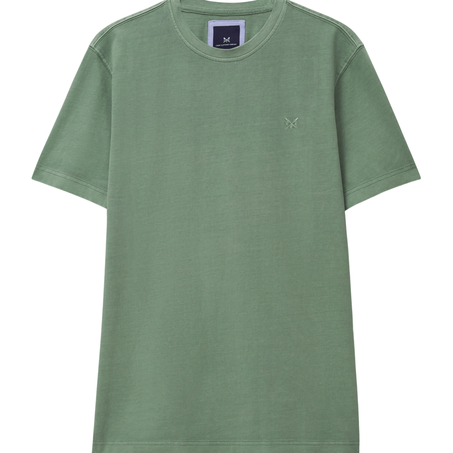 Crew Clothing Mens Garment Dye T-Shirt