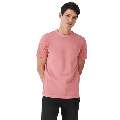 Crew Clothing Mens Garment Dye T-Shirt