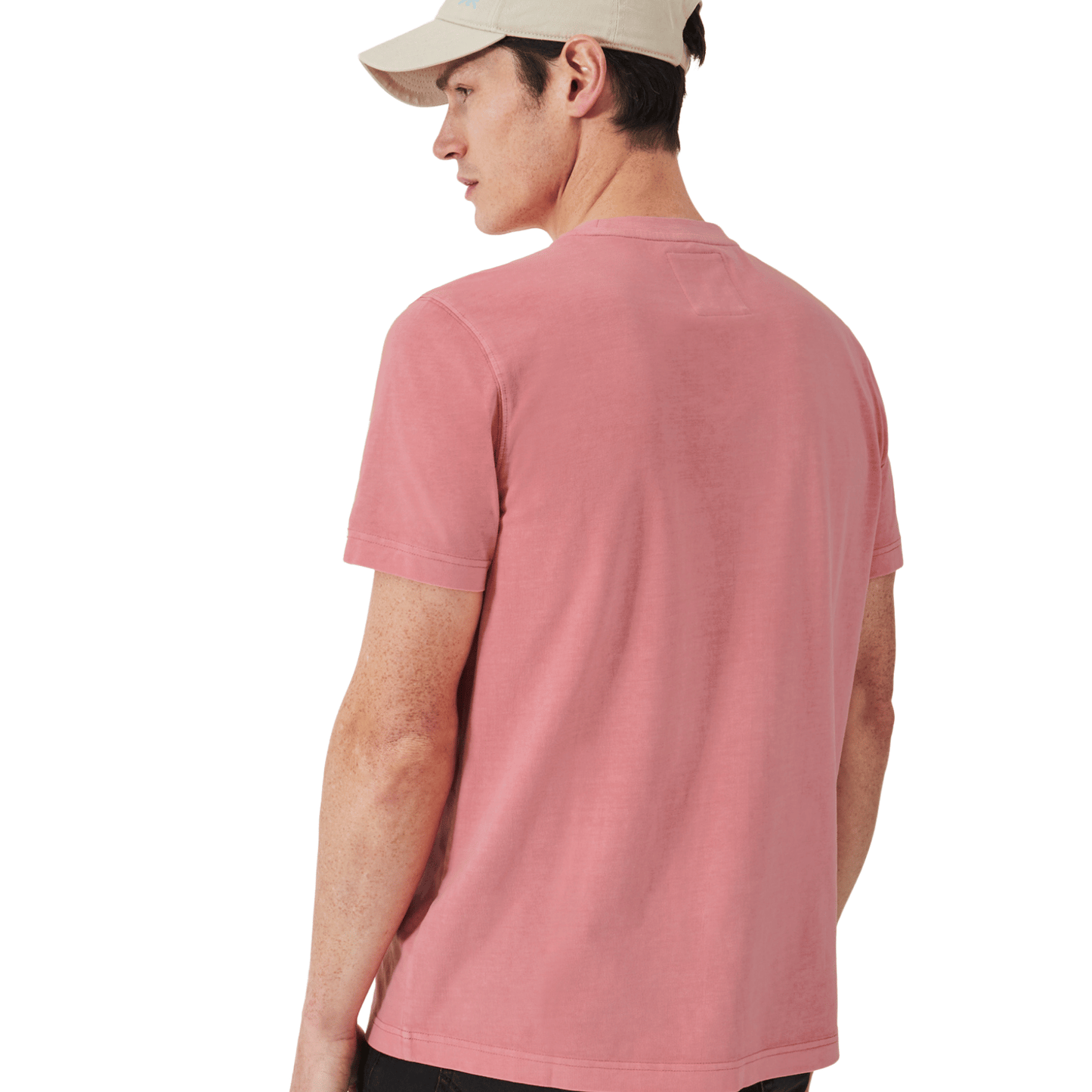 Crew Clothing Mens Garment Dye T-Shirt
