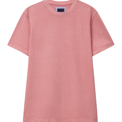 Crew Clothing Mens Garment Dye T-Shirt