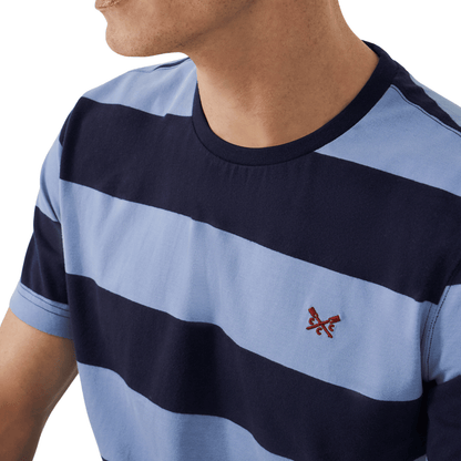 Crew Clothing Mens Newton Stripe T-Shirt