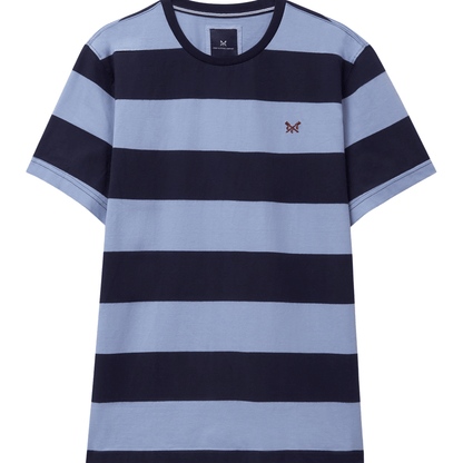 Crew Clothing Mens Newton Stripe T-Shirt