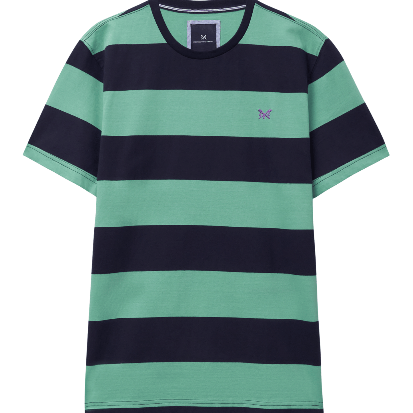 Crew Clothing Mens Newton Stripe T-Shirt