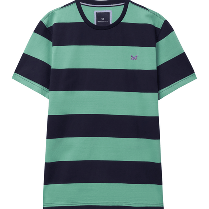 Crew Clothing Mens Newton Stripe T-Shirt