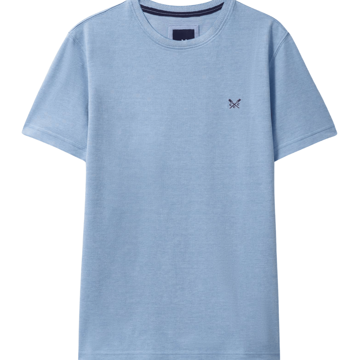 Crew Clothing Mens Oxford T-Shirt
