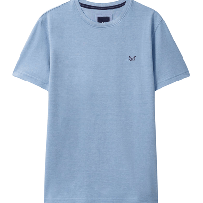 Crew Clothing Mens Oxford T-Shirt