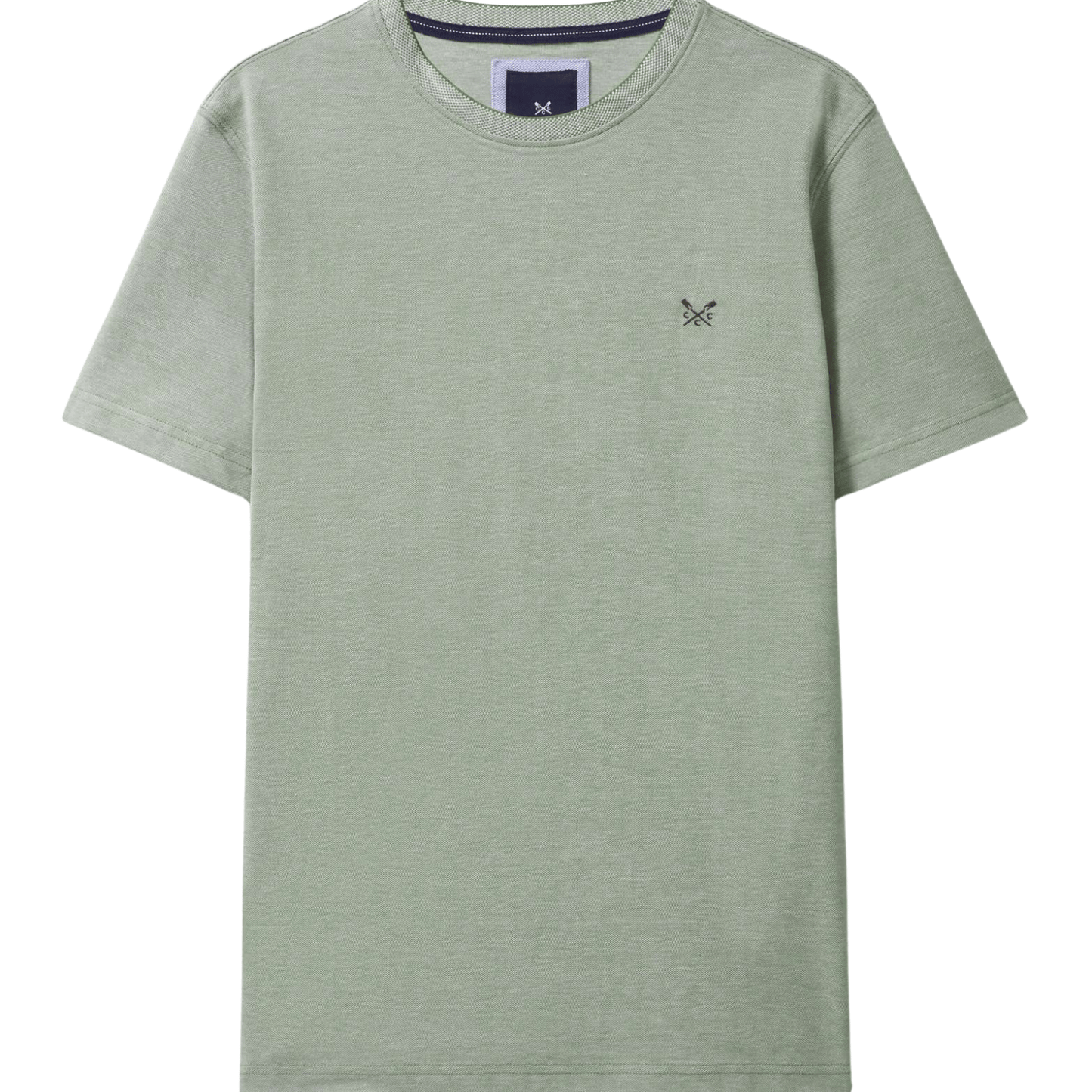Crew Clothing Mens Oxford T-Shirt